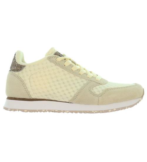 Woden Woden Sko - Ydun Suede Mesh II - Butter