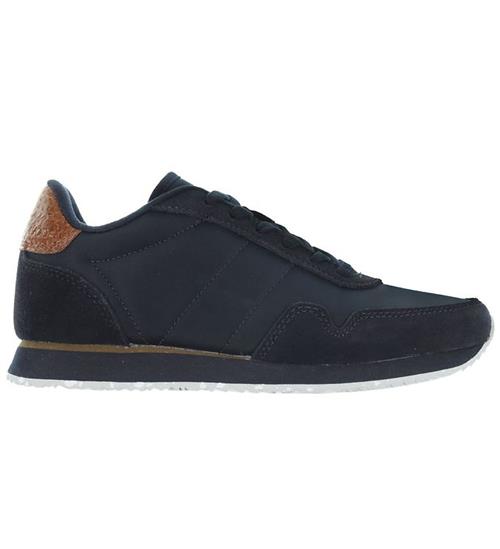 Se Woden Sko - Nora III - Dark Navy ved KidsWorld