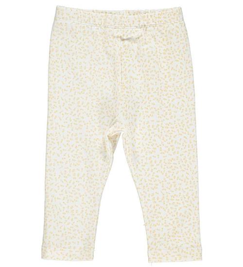 Se Gro Leggings - Malak - Warm White ved KidsWorld