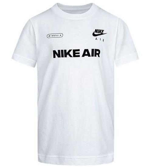 Se Nike Nike T-shirt - Air - Hvid ved KidsWorld