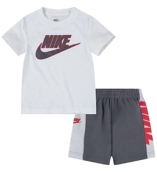 Nike Nike ShortssÃ¦t - T-shirt/Shorts - Amplify - Smoke Grey