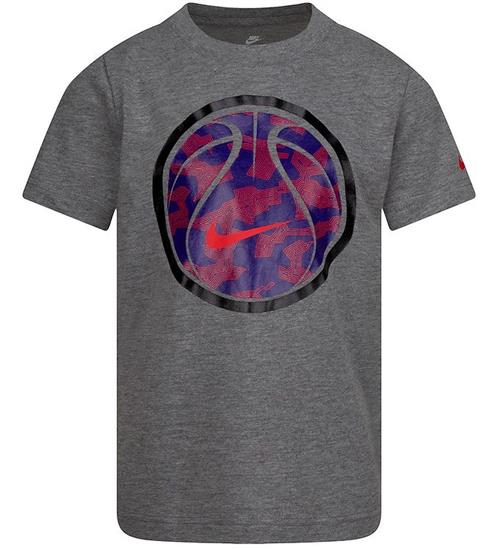 Nike Nike T-shirt - Geometrics Ball - Carbon Heather