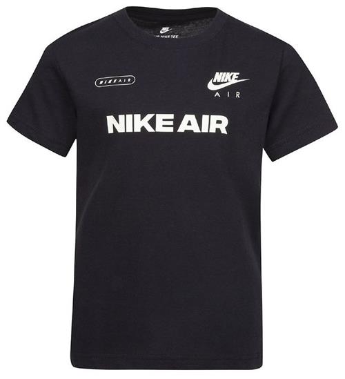 Se Nike Nike T-shirt - Air - Sort ved KidsWorld