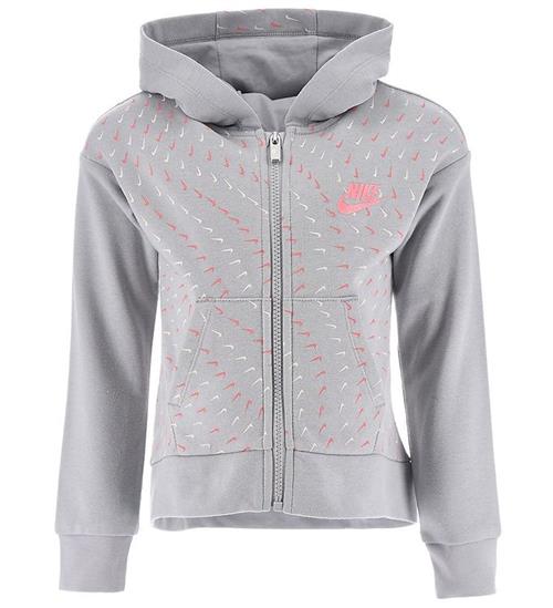 Se Nike Cardigan - Essentials - Light Smoke Gray ved KidsWorld