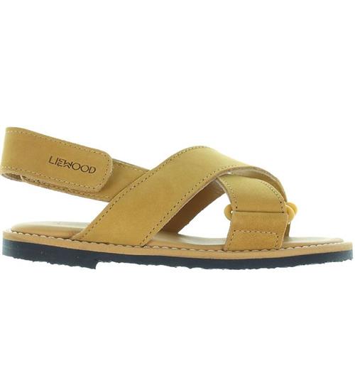 Se Liewood Liewood Sandaler - Jady - Golden Caramel ved KidsWorld