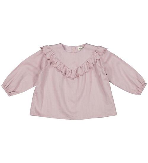 Se MarMar MarMar Bluse - Tulette - Blackberry Cream ved KidsWorld