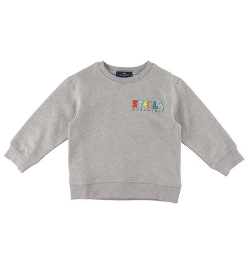 Stella McCartney Kids Stella McCartney Kids Sweatshirt - Disney - GrÃ¥meleret m. Fantas