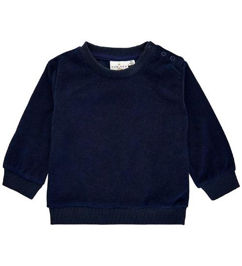 Se The New The New Siblings Sweatshirt - Darryl - Navy Blazer ved KidsWorld