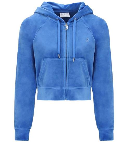 Juicy Couture Juicy Couture Cardigan - Velour - Ultramarine