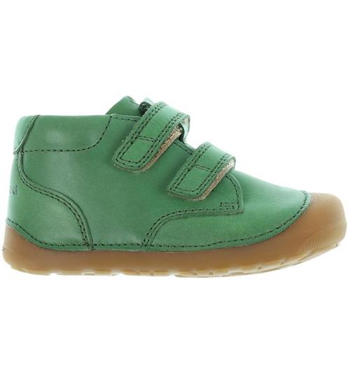 Se Bundgaard Begyndersko - Petit Velcro - Green ved KidsWorld