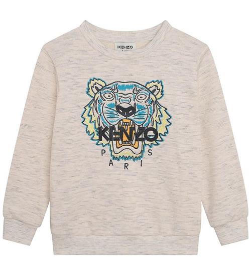 Kenzo Kenzo Sweatshirt - Party - Off White m. Tiger