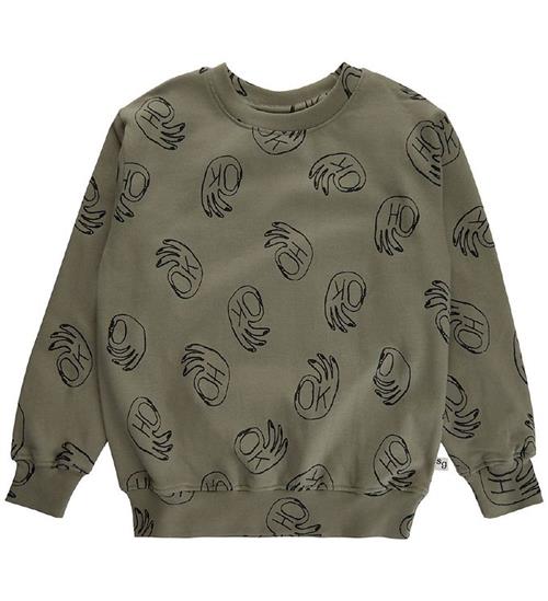 Soft Gallery Soft Gallery Sweatshirt - SGKonrad - Deep Lichen green