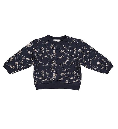 Gro Gro Sweatshirt - Emil - Dark Navy