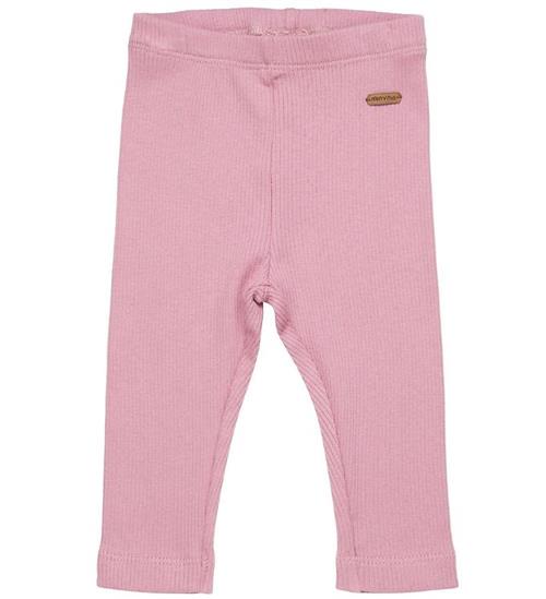 Se Minymo Leggings - Rib - Lilas ved KidsWorld