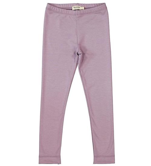 Se MarMar Leggings - Base Layer - Lavender ved KidsWorld