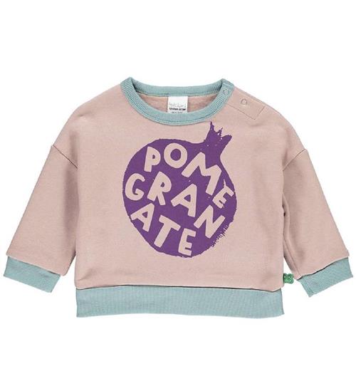 Se Freds World Freds World Sweatshirt - Veggie - Rose Wood m. Print ved KidsWorld