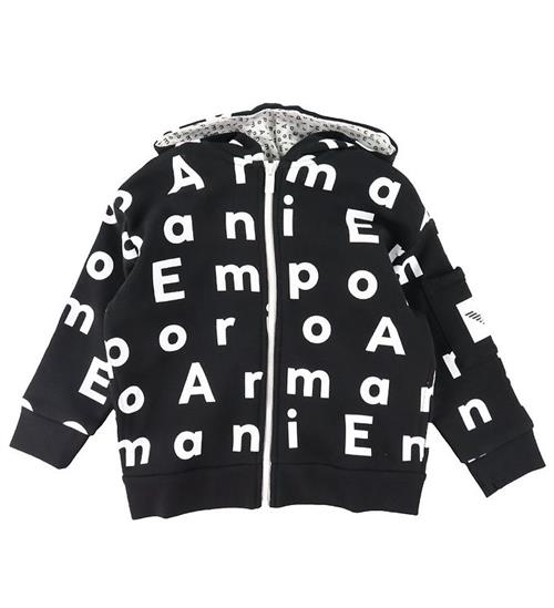 Emporio Armani Emporio Armani Cardigan - Sort m. Print