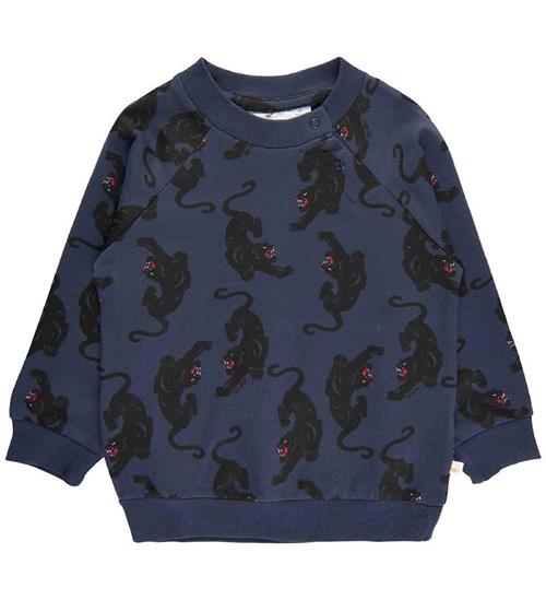 Se The New The New Siblings Sweatshirt - Mood Indigo ved KidsWorld