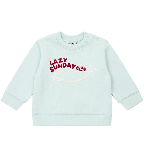 Bonton Bonton Sweatshirt - Lazy Club Baby - Flocon