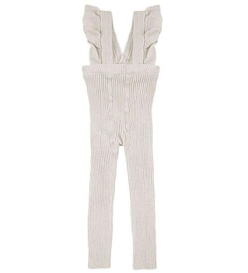 Condor Leggings m. Seler - Rib - Beige