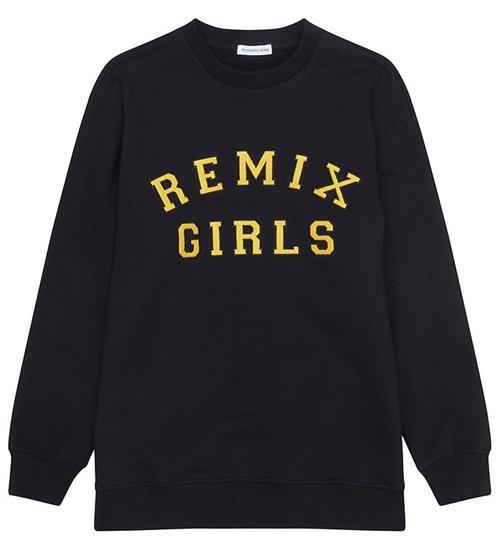 Designers Remix Designers Remix Sweatshirt - Willie - Sort