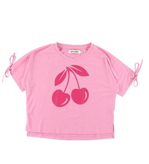 Add to Bag Add to Bag T-shirt - Pink m. Print