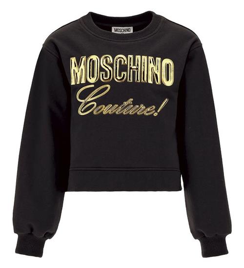 Moschino Moschino Sweatshirt - Sort m. Guld