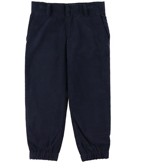 Se Emporio Armani FlÃ¸jlsbukser - Blue Navy ved KidsWorld