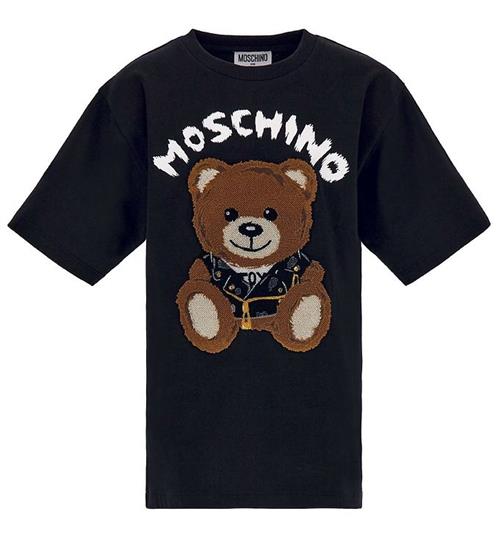 Moschino Moschino T-shirt - Sort m. Bamse