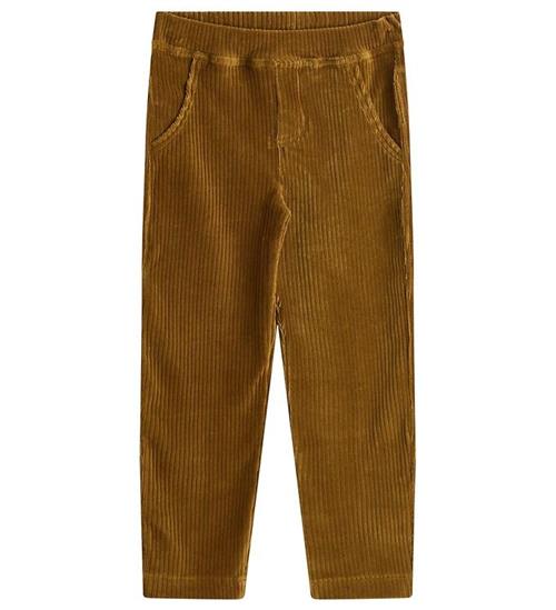 Noa Noa miniature Noa Noa miniature Bukser - Mini Girl Daisy Leggings - Golden