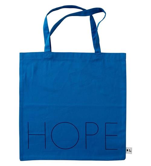 Se Design Letters Shopper - Hope - BlÃ¥ ved KidsWorld