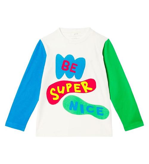 Stella McCartney Kids Stella McCartney Kids Sweatshirt - Hvid m. Print