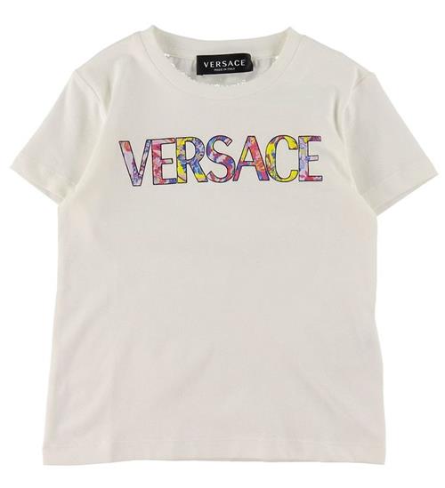 Versace T-shirt - Hvid m. Print