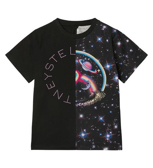 Stella McCartney Kids T-shirt - Sort m. Print