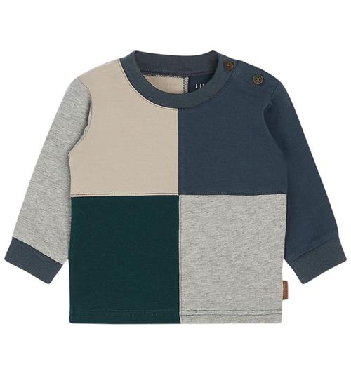 Se Hust and Claire Hust and Claire Sweatshirt - Samy - Navy ved KidsWorld