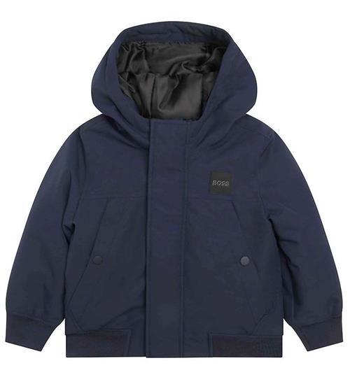 Se BOSS BOSS Jakke - Casual - Navy ved KidsWorld