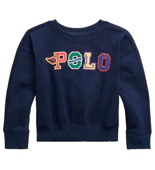 Polo Ralph Lauren Polo Ralph Lauren Sweatshirt - Navy m. Tekst