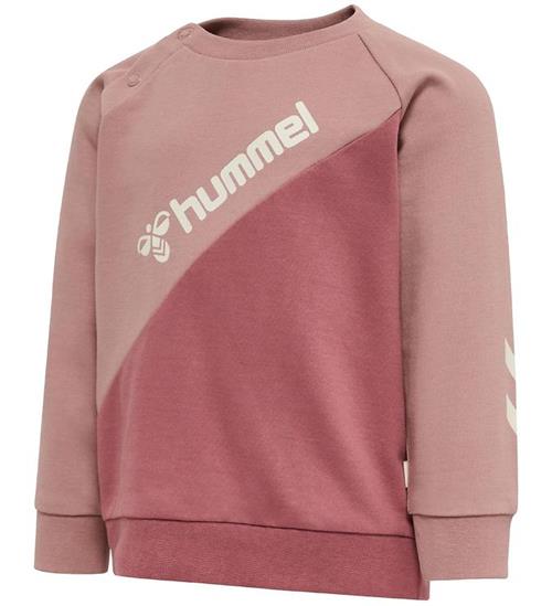 Se Hummel Hummel Sweatshirt - HmlSportive - Deco Rose ved KidsWorld