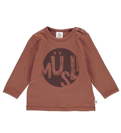 Se MÃ¼sli Bluse - Baby - Acorn ved KidsWorld