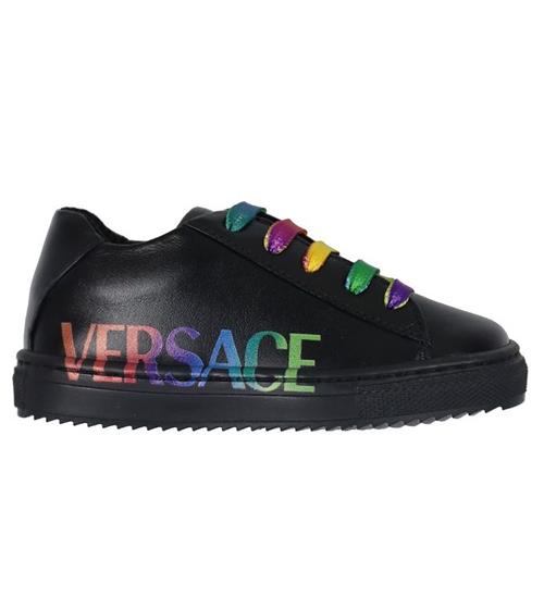 Se Versace Sko - Sort/Multifarvet ved KidsWorld