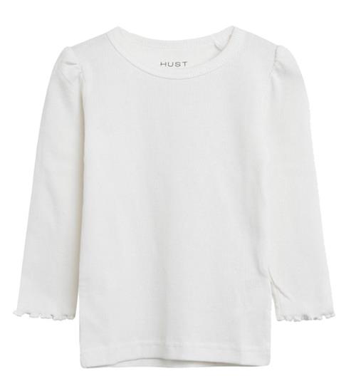 Se Hust and Claire Hust and Claire Bluse - Andia - Rib - Ivory ved KidsWorld