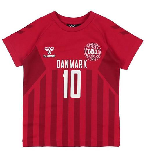 Hummel Hummel T-shirt - DBU - hmlCelebrate - RÃ¸d