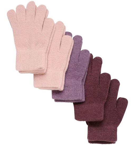 CeLaVi CeLaVi Handsker - Uld/Nylon - 5-pak - Misty Rose