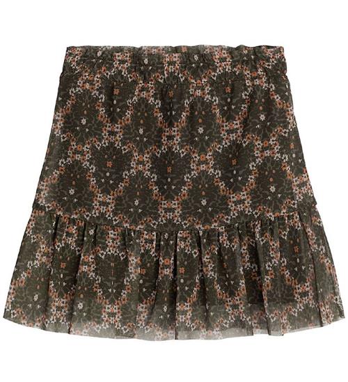 Noa Noa miniature Nederdel - Mini Girl Pixie - Black/Brown