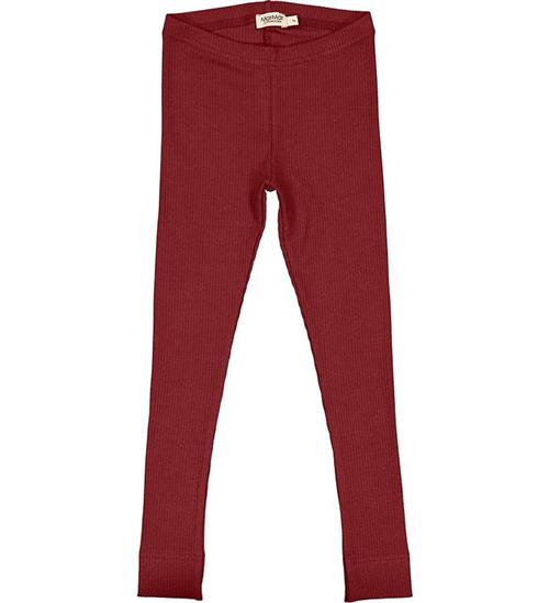 Se MarMar Leggings - Modal - Rosehip ved KidsWorld