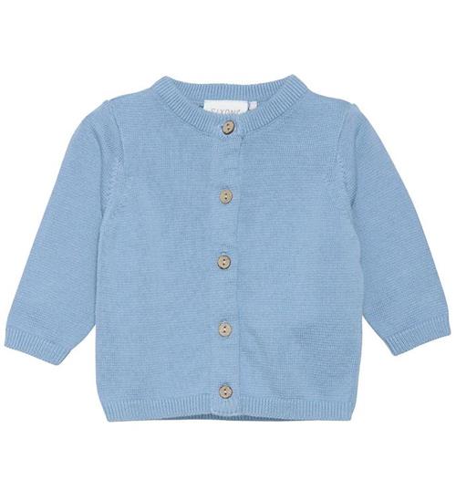 Fixoni Fixoni Cardigan - Strik - Ashley Blue