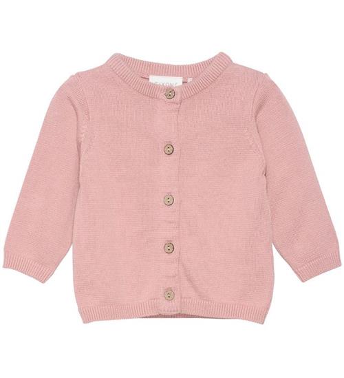 Se Fixoni Cardigan - Strik - Misty Rose ved KidsWorld