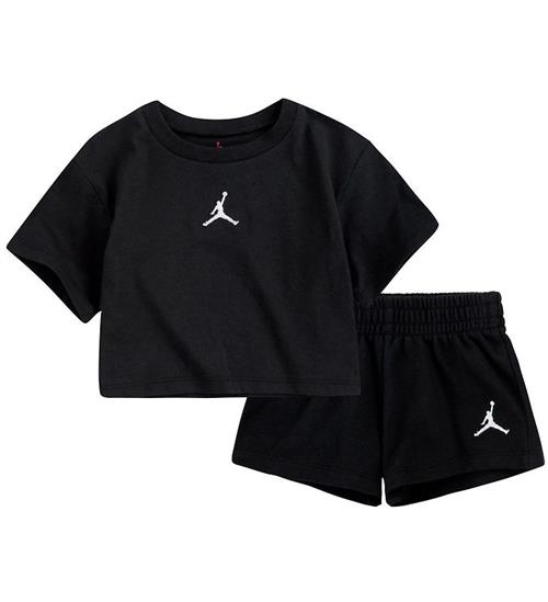 Jordan Jordan T-shirt/Shorts- Essentials - Sort