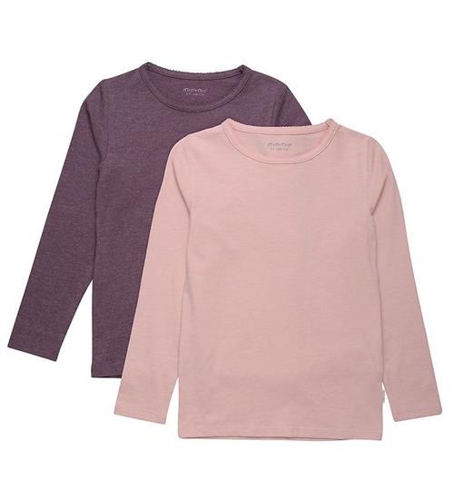 Se Minymo Bluse - 2-Pak - Misty Rose ved KidsWorld