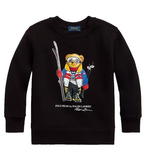 Polo Ralph Lauren Polo Ralph Lauren Sweatshirt - Classics IV - Sort m. Bamse